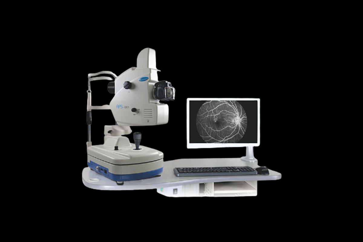 Fundus Camera With FFA